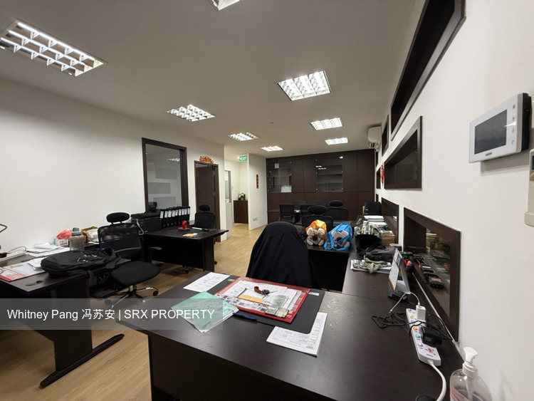 Mega@woodlands (D25), Office #554654401